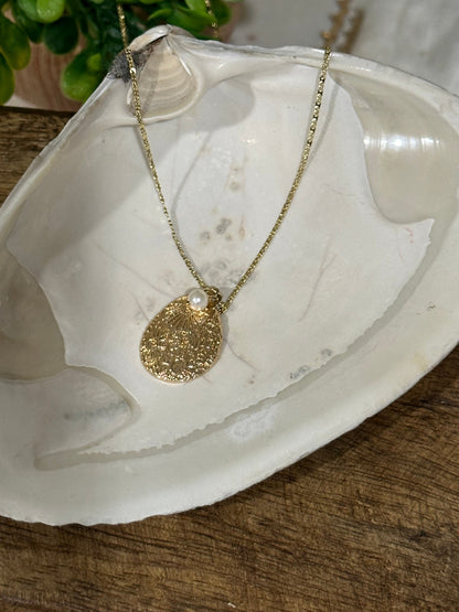 Collier de perles en forme de gouttes Marina