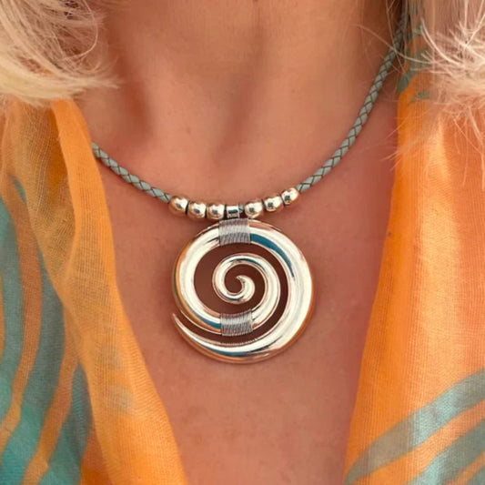 Collier Hypnose en Argent