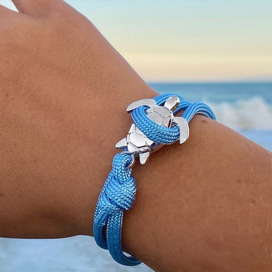 Bracelet de tortue de mer fait main