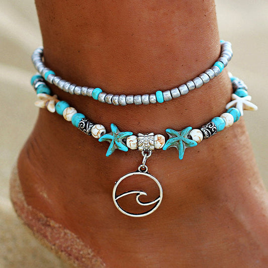 Bracelet de Cheville Océanique