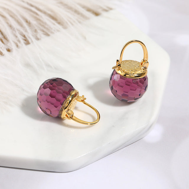 Boucles d'oreilles en Cristal