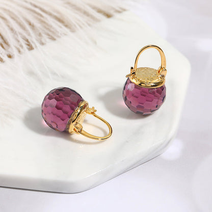 Boucles d'oreilles en Cristal