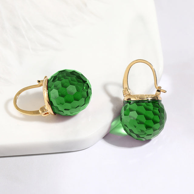 Boucles d'oreilles en Cristal